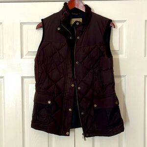 LL Bean Quilted Puffer Vest